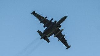 Един от самолетите на отбранителните сили на Грузия претърпя катастрофа