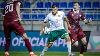 Крилото на българския национален отбор Радослав Кирилов говори преди заминаването