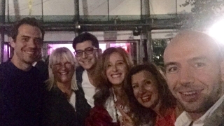 Ето с кого празнува Катето Евро! (СНИМКИ)