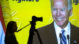 Кандидатът за президент на САЩ от Демократическата партия Джоузеф Байдън