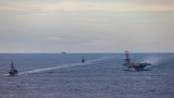 Филипините и САЩ провеждат съвместно плаване в Южнокитайско море