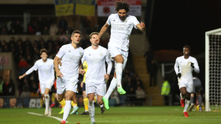 Третодивизионният Оксфорд Сити не затрудни лидера във Висшата лига Арсенал във