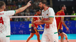 Цветан Соколов изстрелва сервис със 131,7 км/час