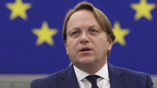 Европейският комисар по въпросите на съседството и разширяването Оливер Вархели
