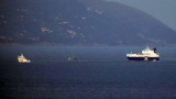  Италия избавя покорен от пирати турски товарен транспортен съд 