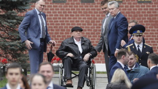 Бившият лидер на СССР Михаил Горбачов не съжалява за перестройката