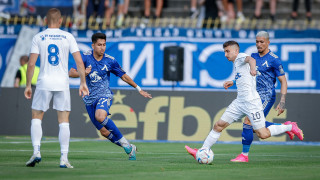 След като пое сините на пожар след напускането на Станимир