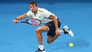 Григор Димитров ще изиграе втория си мач от турнира Brisbane