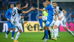 Кризата в "синьо" продължава! Левски плати скъпо за пропуските си и взе само точка от Локомотив (Пловдив) 