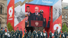 Путин на 9 май: Победата винаги е принадлежала и ще принадлежи на Русия