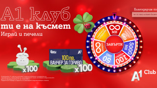 Нови предметни награди и атрактивни моментни бонуси очакват лоялните клиенти