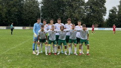 България U17 тресна като гост Вестфалия U17