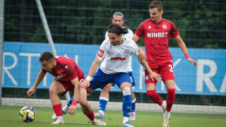 Керкез с първа загуба, ЦСКА отстъпи на Хайдук (Сплит)