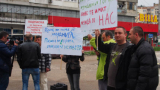 Варненци протестират, че гората над "Аспарухово" се изсича 