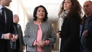 Новоизбраният президент на Грузия от френски произход Саломе Зурабишвили заяви