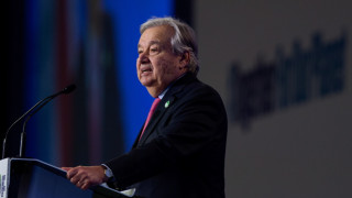 Главният секретар на ООН Антониу Гутериш заяви че руската атака