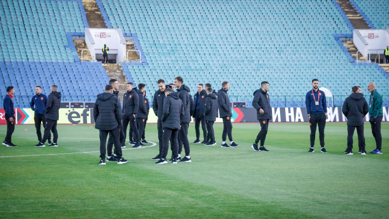 България 0 : 1 Унгария 9′ ГООЛ ЗА УНГАРИЯ! С