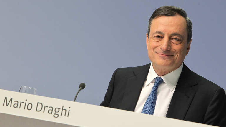 Марио Драги: Политиката на „евтини пари” на ЕЦБ работи