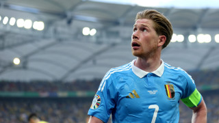 Полузащитникът на Манчестър Сити Кевин де Бройне използва социалните мрежи