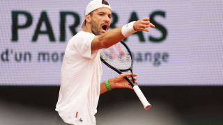 Най добрият български тенисист Григор Димитров ще се изправи срещу №69 в