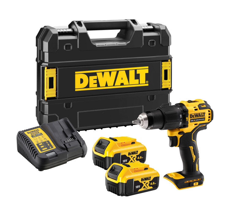 Акумулаторна ударна бормашина Dewalt DCD709M2T-QW 18 V