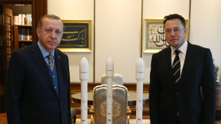SpaceX изстрелва турски сателити