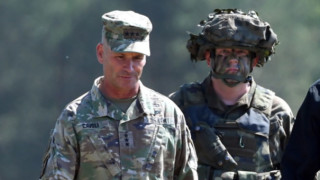 Генерал Кристофър Каволи главнокомандващ на Обединените въоръжени сили на НАТО