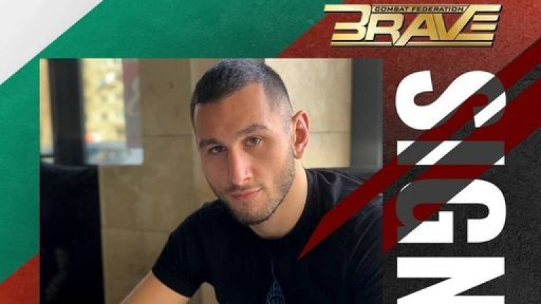 Николай Николов подписа договор за 5 двубоя с BRAVE FC