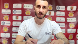 Антон Карачанаков дебютира с поражение за новия си клуб Македония