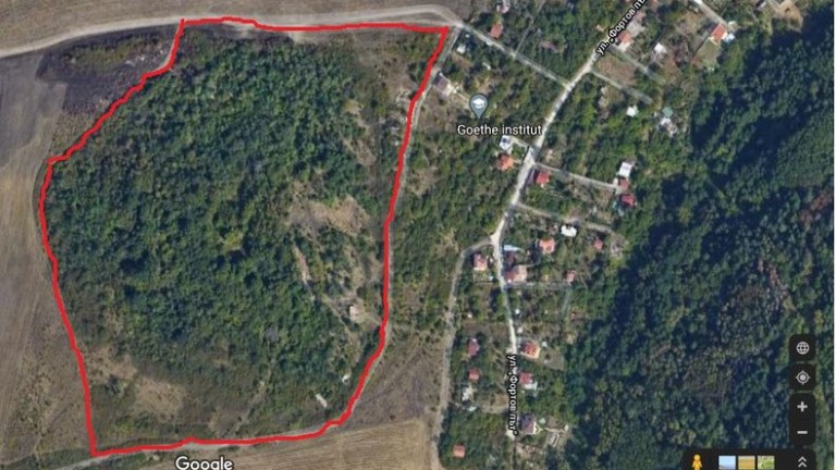 Безвъзмездно да прехвърлят на София 85 дка гора до Западния парк, иска Тома Белев