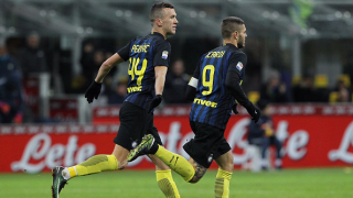 Интер отново се измъкна от трудна ситуация, Перишич и Икарди пак носят "нерадзурите" на гръб