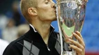 ATP Москва: Николай Давиденко - Пол-Анри Матийо 7:5, 7:6