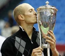 ATP Москва: Николай Давиденко - Пол-Анри Матийо 7:5, 7:6