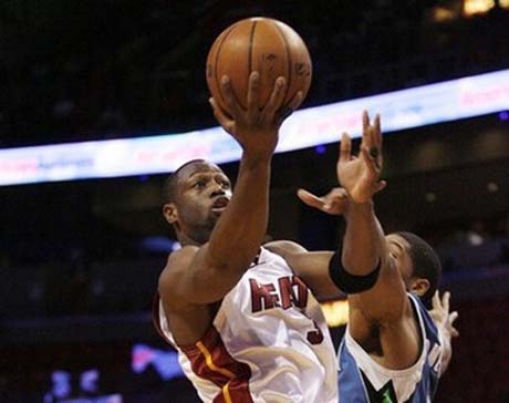 Уейд набута 55 точки на Никс