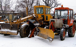 20 фирми извозват снега от Русе 