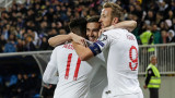 Англия победи с 4:0 Косово в европейска квалификация