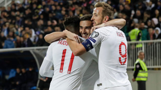 Английският национален отбор завърши квалификационния цикъл за Евро 2020 с