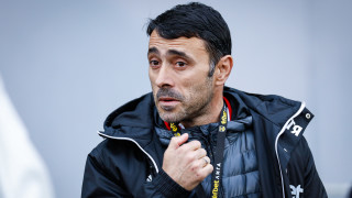 Наставникът на ФК ЦСКА 1948 Тодор Янчев остана изключително