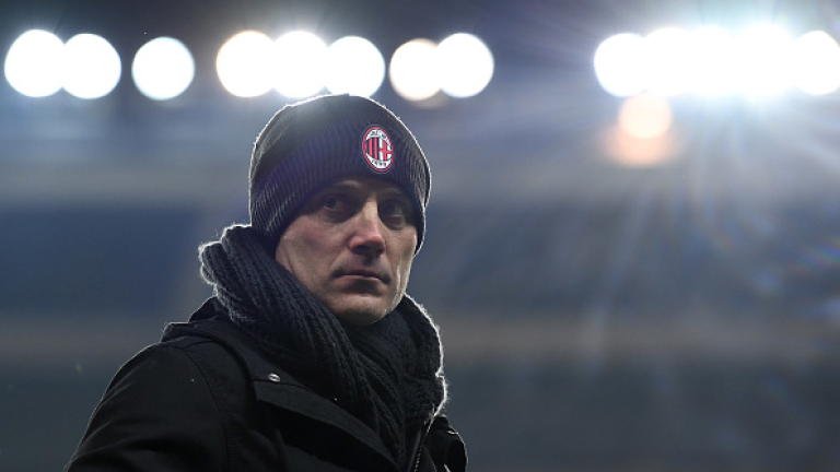 Винченцо Монтела: Видях два или три различни тимове на Милан в мача срещу Торино