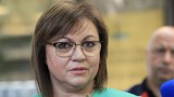 Нинова: Санкциите от САЩ ще се отразят на изборите