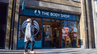 Известната британска верига магазини за козметика и грижа The Body