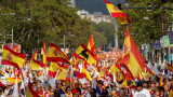  Мощен растеж в поддръжката за крайнодясната испанска партия Vox 