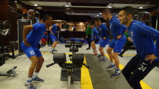 Само ден след първата контрола на лагера в Анталия футболистите