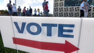 Рекордните 90 милиона американци са се възползвалипрезидентските избори в САЩ