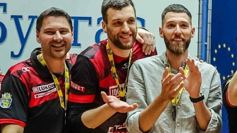 Действащият шампион на България по волейбол за мъже - ВК