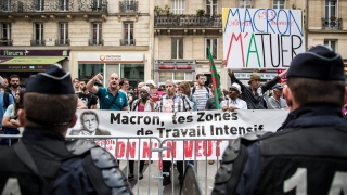 Подновиха протестите срещу трудовата реформа във Франция