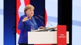  Меркел поддържа търговски договаряния със Съединени американски щати 