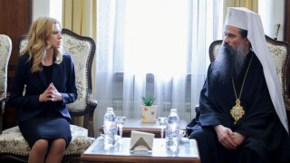 Патриарх Данаил се обяви за единство и уважение, пожела успех на новото НС