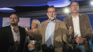 Испанският премиер Мариано Рахой обяви че се надява да победи