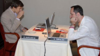 Топалов взе първа победа